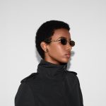 Oval frame sunglasses - Image 3